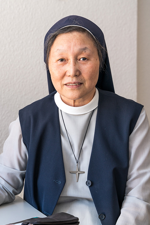 Sr. Brigitta Ahn
