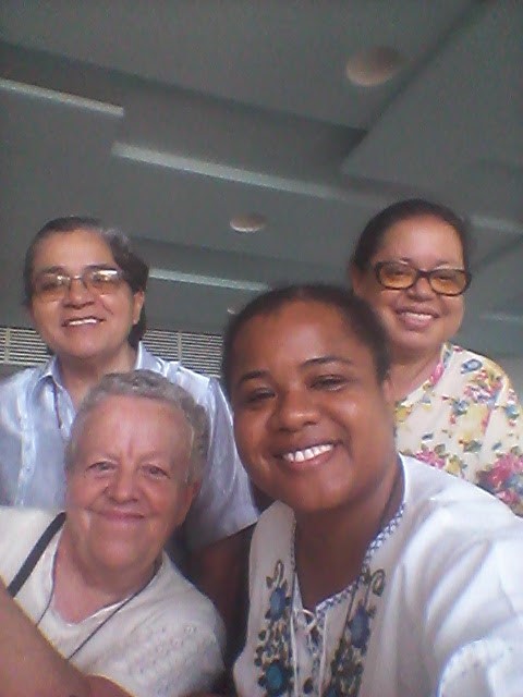 Sr. Olga und ihre Mitschwestern in Santo Domingo