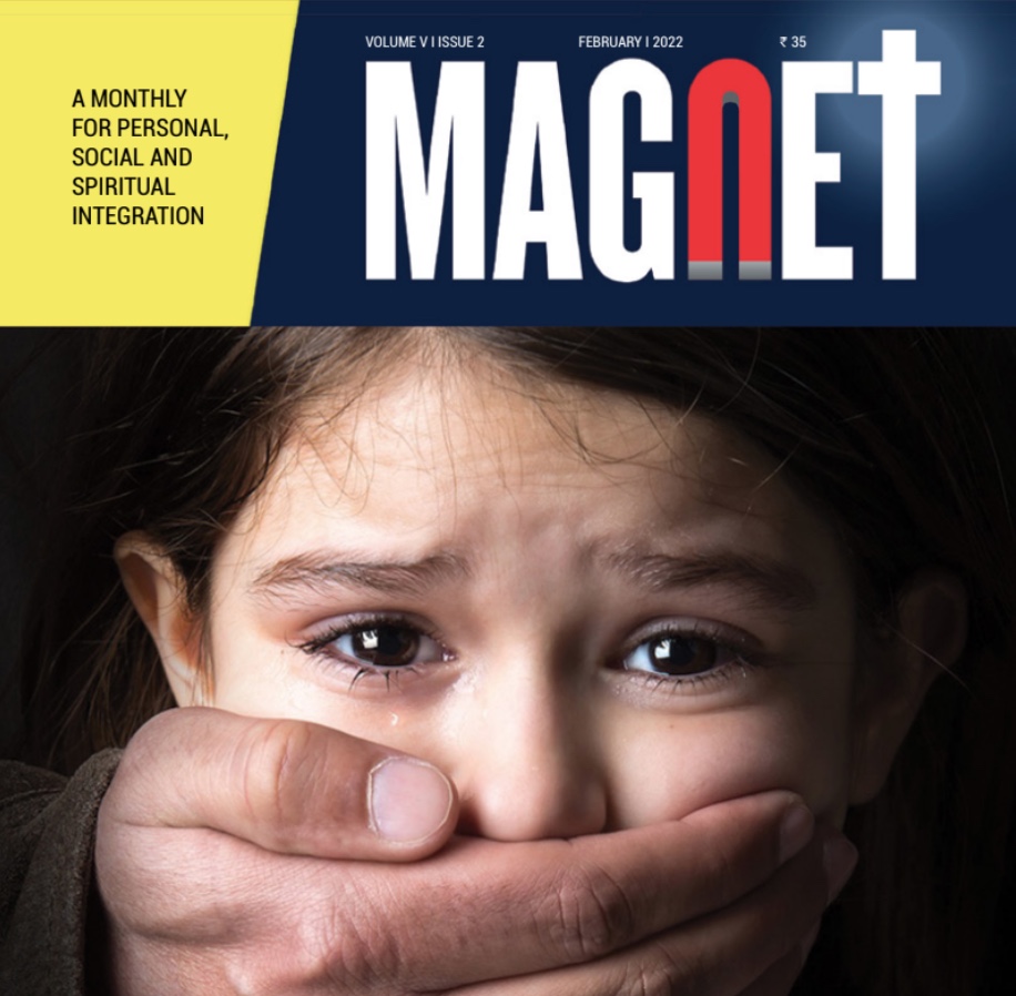 Titelblatt Zeitschrift Magnet, Vol. 5 Issue 2, Feb 2022
